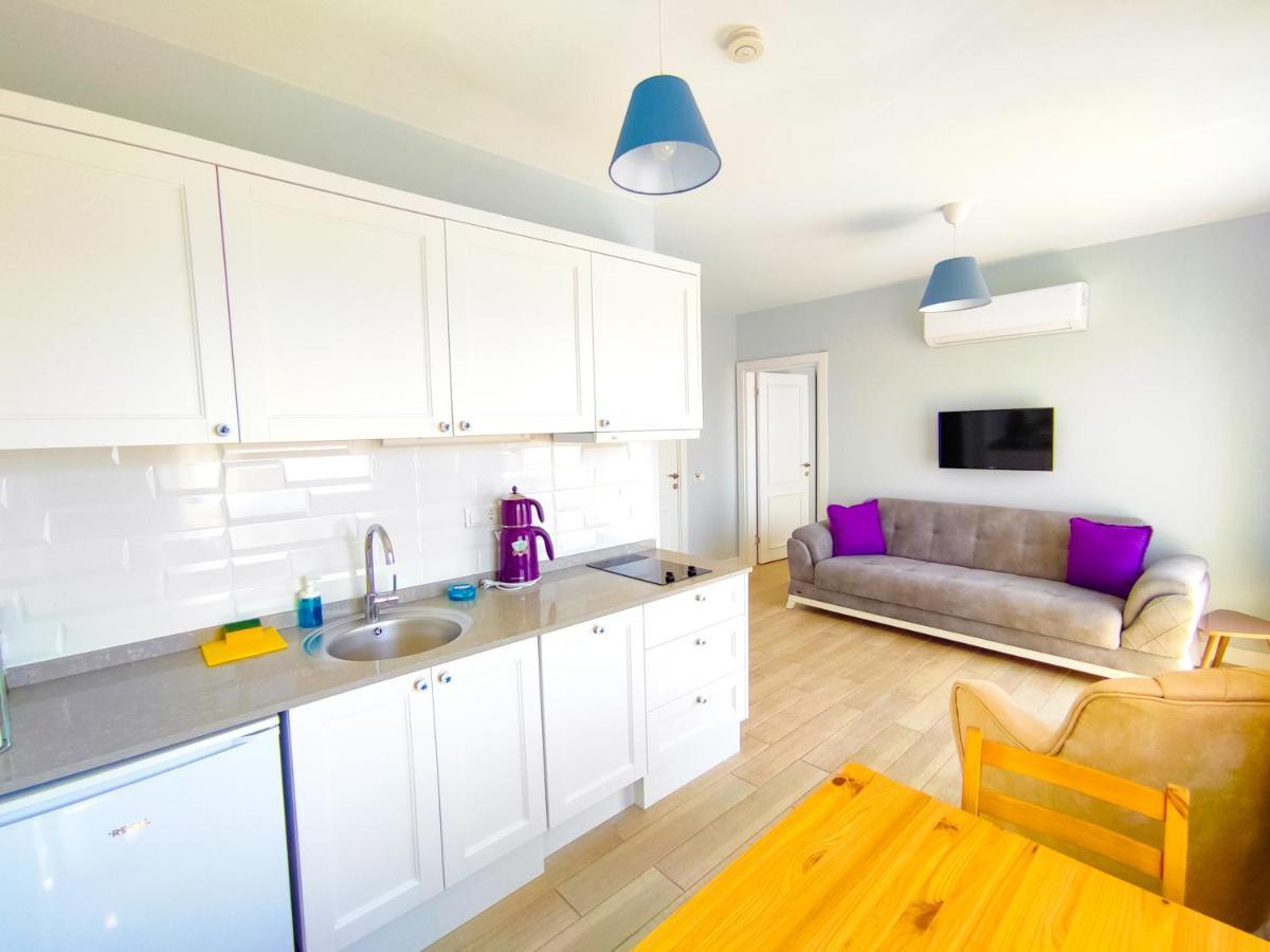Mavi Kiyi Suites Kaş Exteriör bild