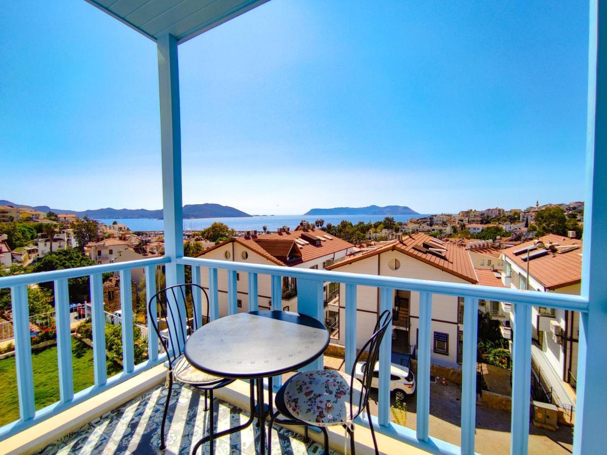 Mavi Kiyi Suites Kaş Exteriör bild