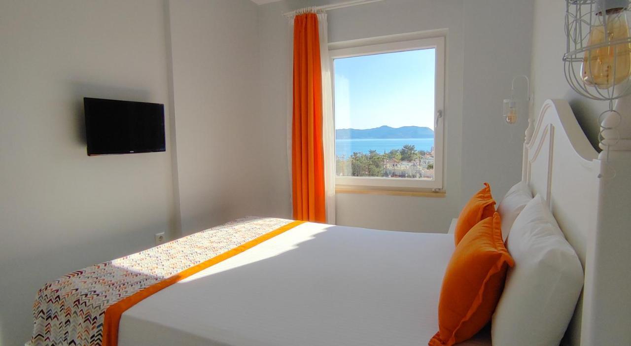 Mavi Kiyi Suites Kaş Exteriör bild
