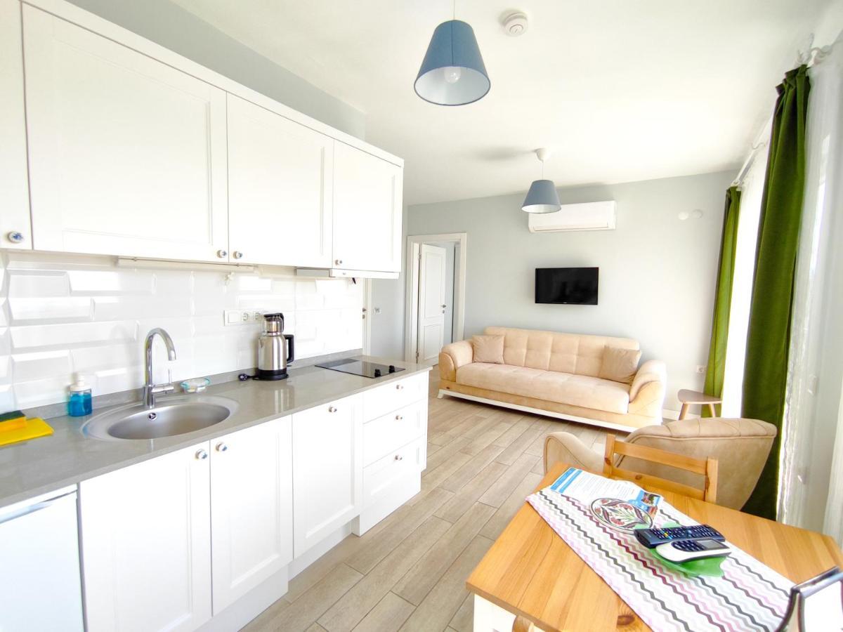 Mavi Kiyi Suites Kaş Exteriör bild
