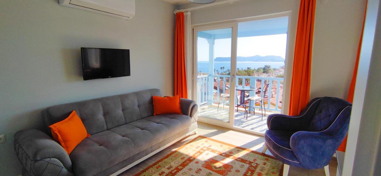 Mavi Kiyi Suites Kaş Exteriör bild