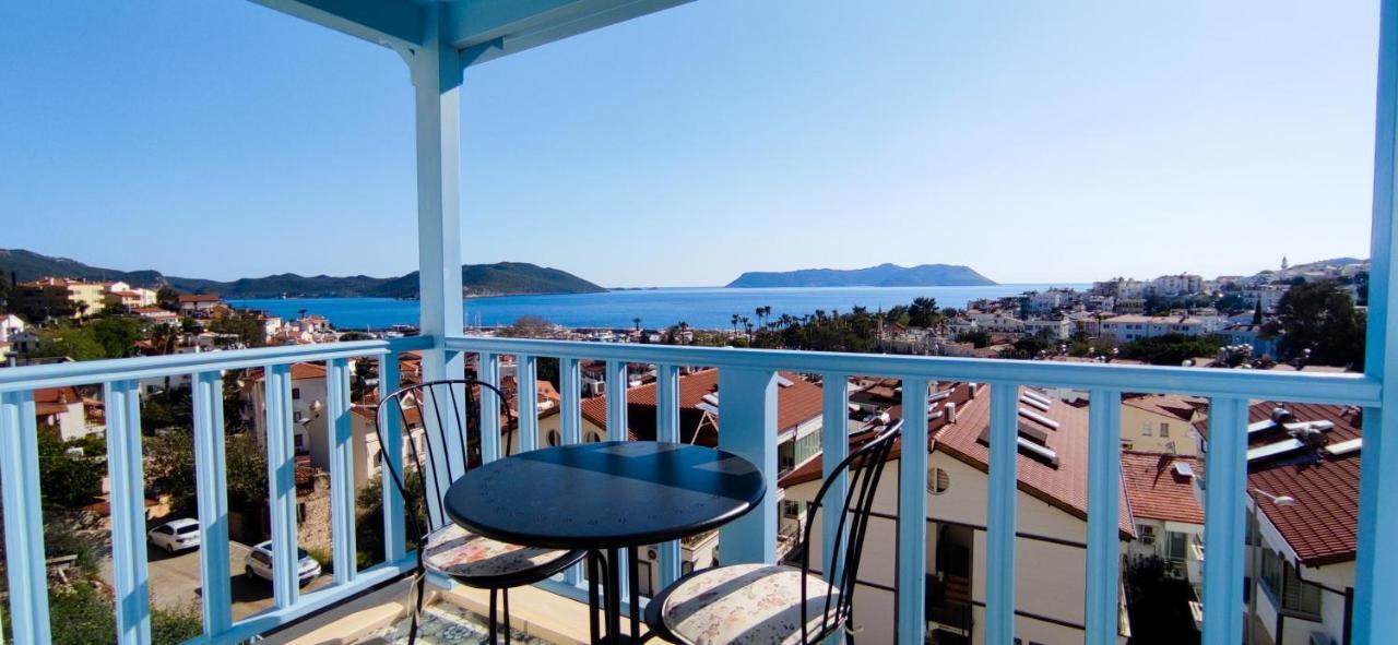 Mavi Kiyi Suites Kaş Exteriör bild