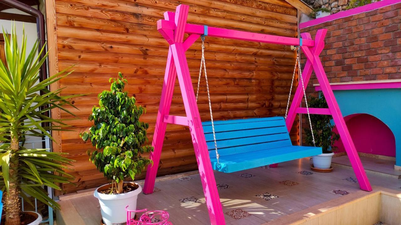 Mavi Kiyi Suites Kaş Exteriör bild