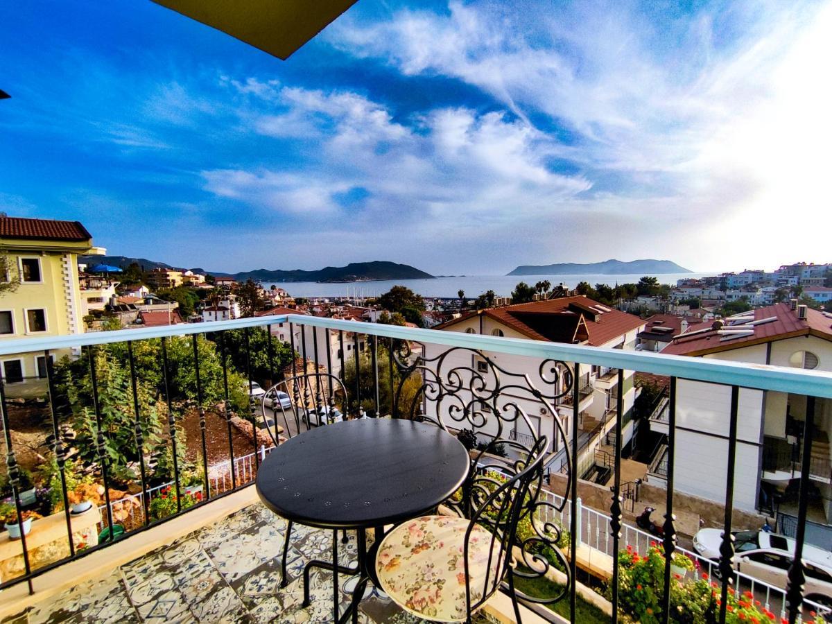 Mavi Kiyi Suites Kaş Exteriör bild
