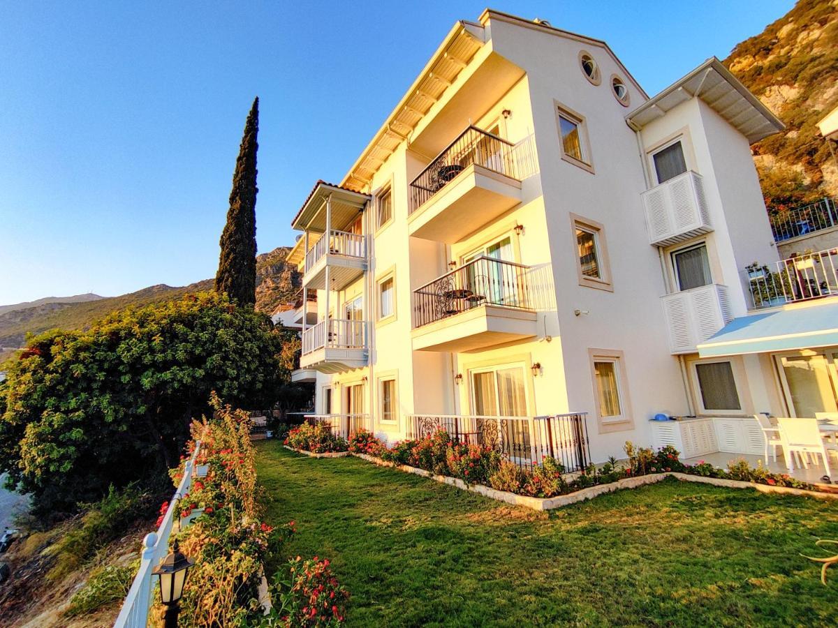 Mavi Kiyi Suites Kaş Exteriör bild