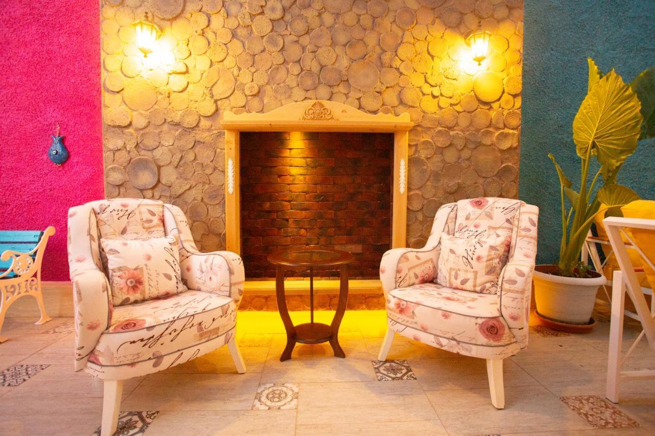 Mavi Kiyi Suites Kaş Exteriör bild