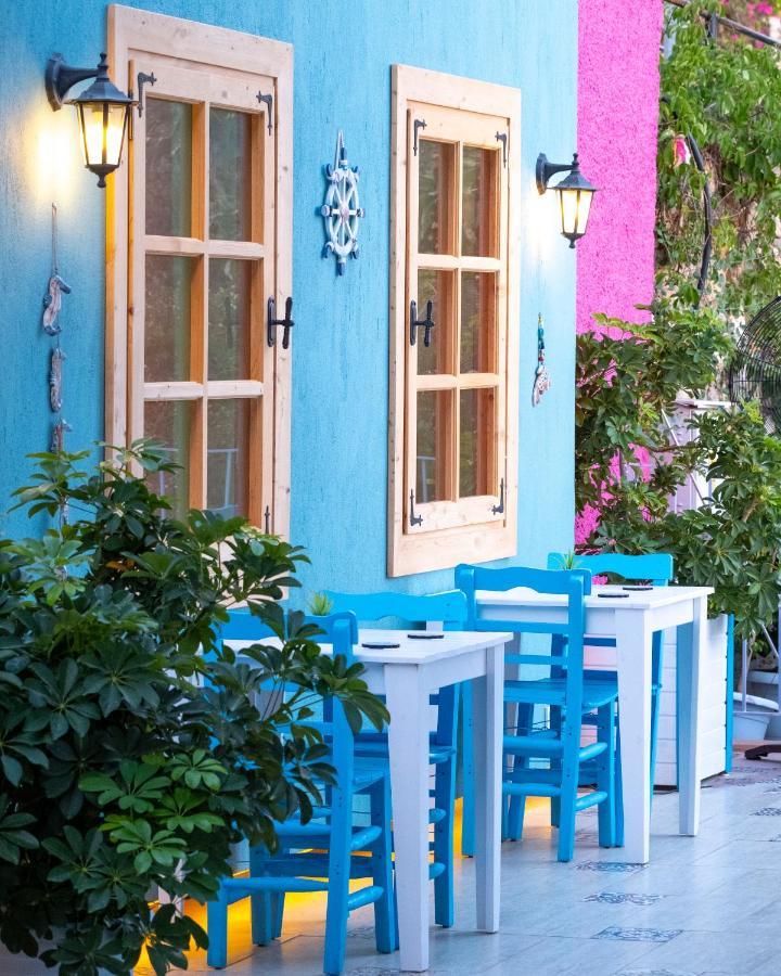 Mavi Kiyi Suites Kaş Exteriör bild